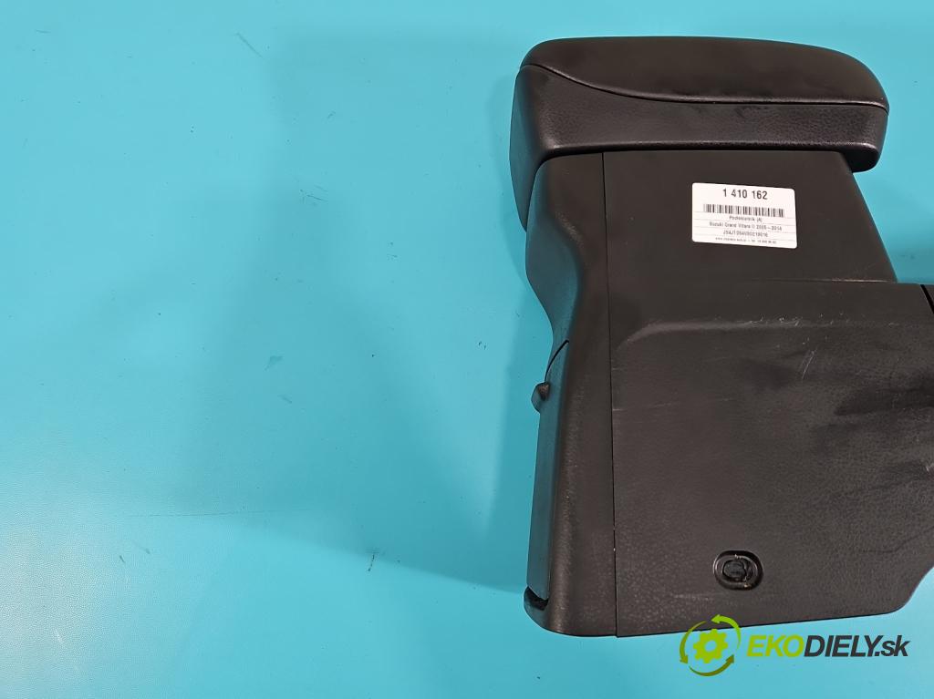 Suzuki Grand Vitara II 2005-2014 2.0 16V 140 HP manual 103 kW 1995 cm3 5- operadlo  (Lakťové opierky)