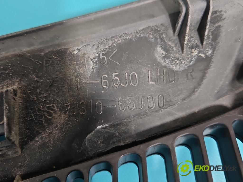 Suzuki Grand Vitara II 2005-2014 2.0 16V 140 HP manual 103 kW 1995 cm3 5- torpédo 77311-65J0-LHD (Torpéda)