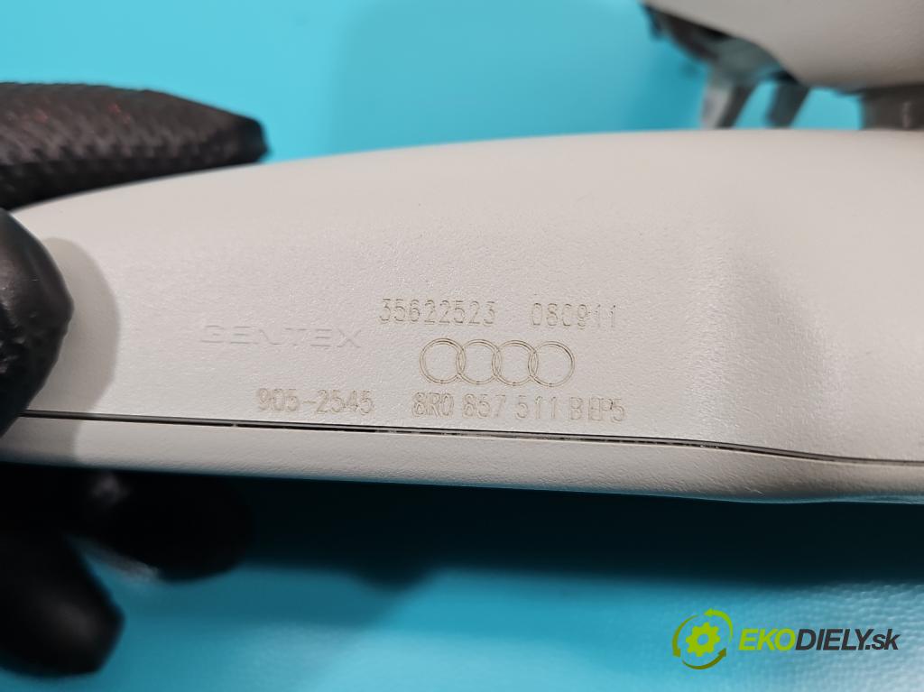 Audi A8 D4 2009-2017 3.0 V6 tdi 250 hp automatic 184 kW 2967 cm3 4- zpětné zrcátko vnitřní 8R0857511B (Světla vnitřní)