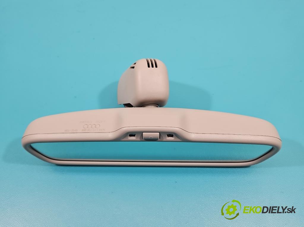 Audi A8 D4 2009-2017 3.0 V6 tdi 250 hp automatic 184 kW 2967 cm3 4- zpětné zrcátko vnitřní 8R0857511B (Světla vnitřní)