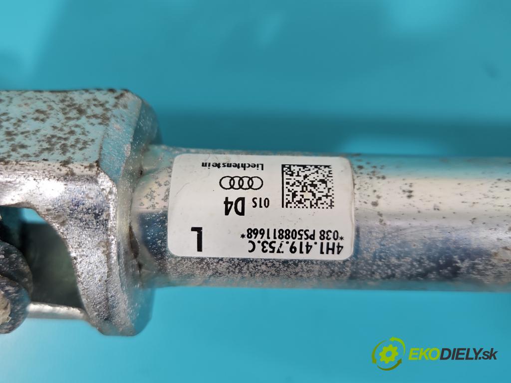 Audi A8 D4 2009-2017 3.0 V6 tdi 250 HP automatic 184 kW 2967 cm3 4- Stĺpik volant 4H1419753C (Tyč riadenia (volantu))