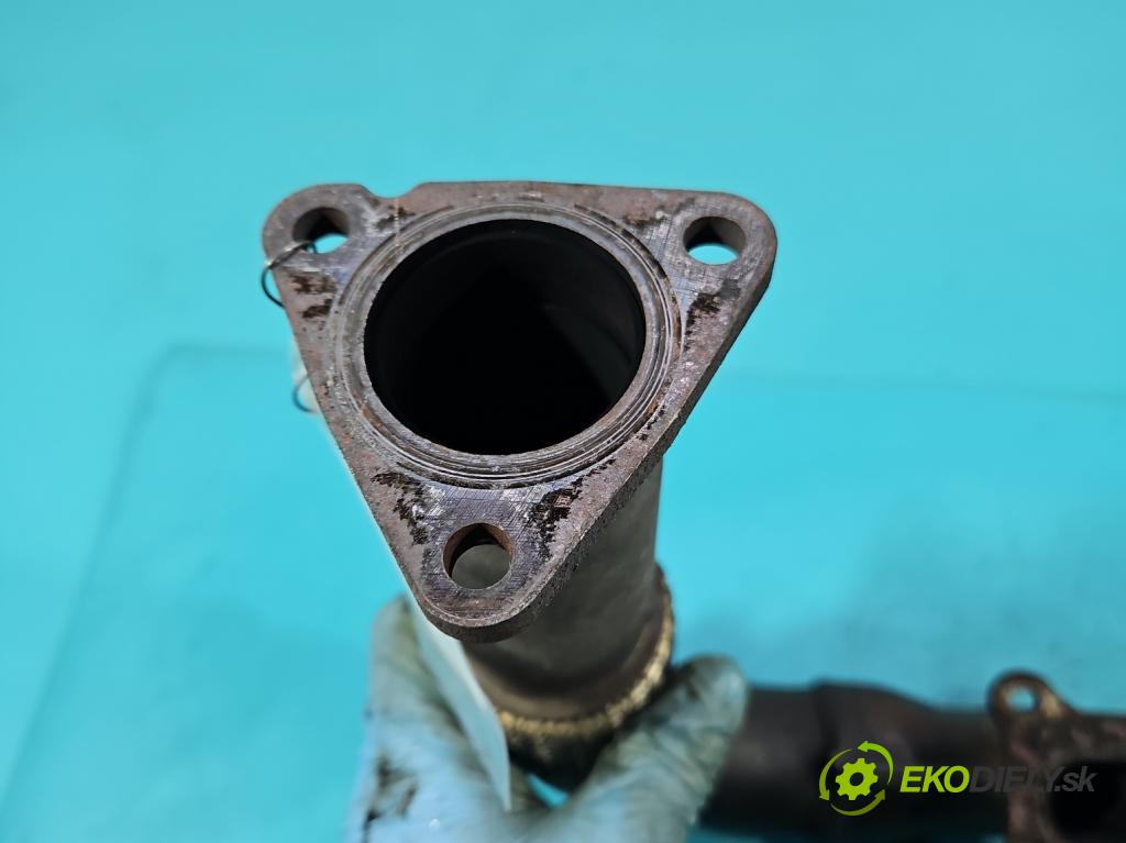 Audi A8 D4 2009-2017 3.0 V6 tdi 250 hp automatic 184 kW 2967 cm3 4- potrubí výfuk 059253034AQ (Výfukové potrubí)