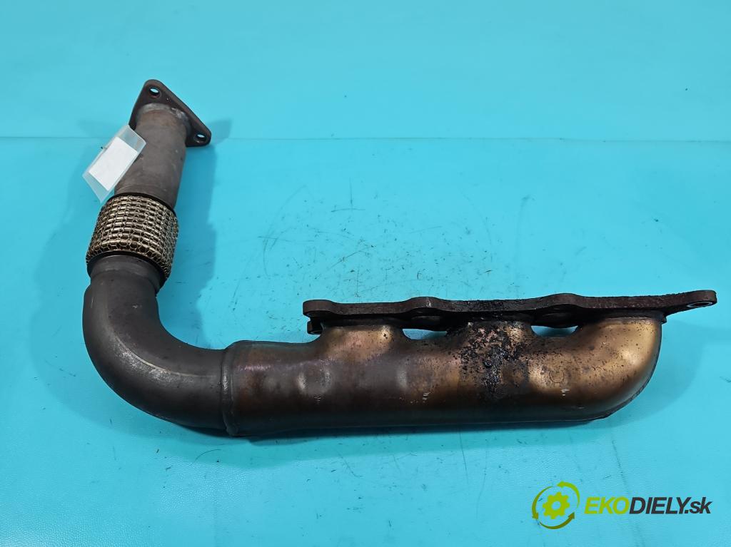 Audi A8 D4 2009-2017 3.0 V6 tdi 250 hp automatic 184 kW 2967 cm3 4- potrubí výfuk 059253034AQ (Výfukové potrubí)
