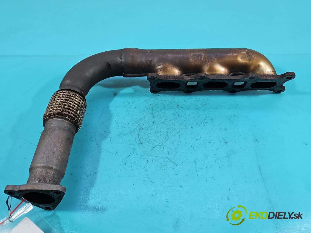 Audi A8 D4 2009-2017 3.0 V6 tdi 250 hp automatic 184 kW 2967 cm3 4- potrubí výfuk 059253034AQ (Výfukové potrubí)
