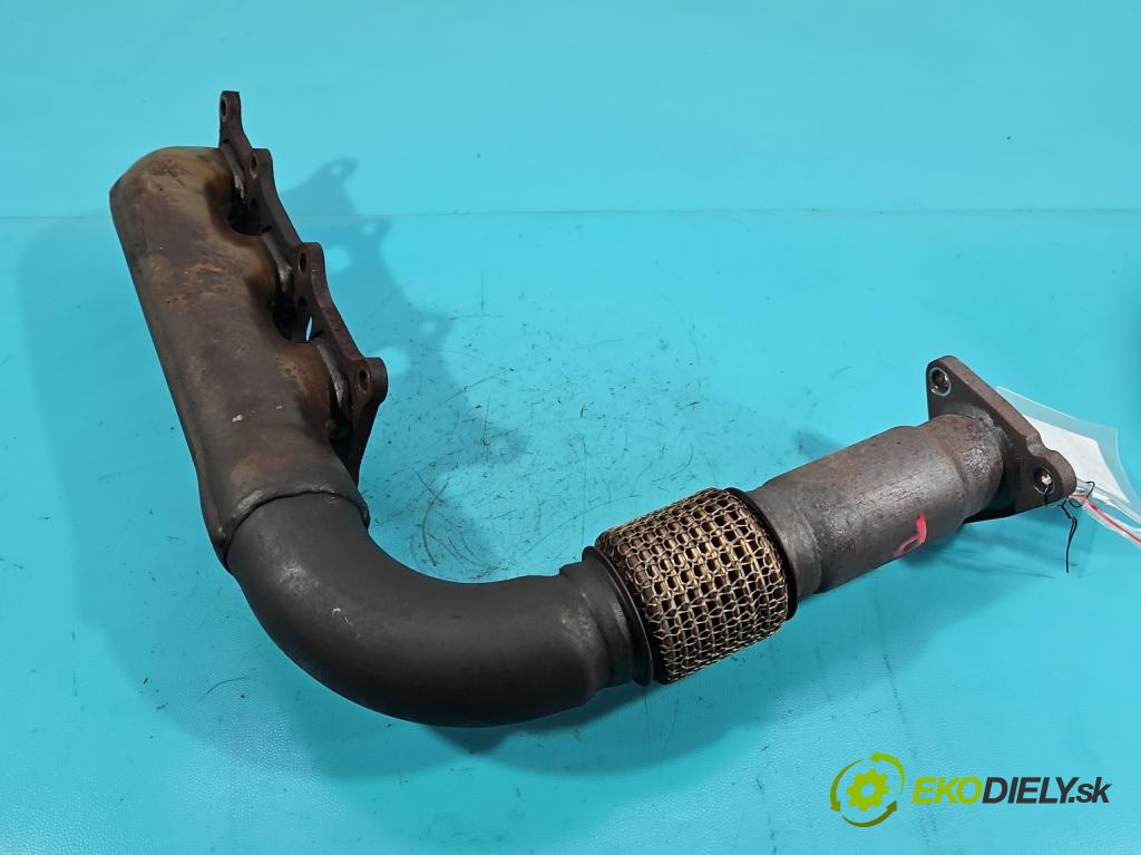 Audi A8 D4 2009-2017 3.0 V6 tdi 250 hp automatic 184 kW 2967 cm3 4- potrubí výfuk 059253034AQ (Výfukové potrubí)