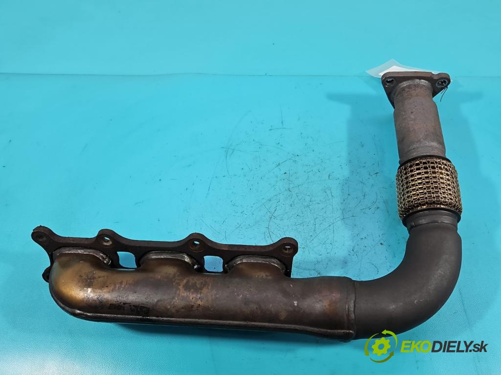 Audi A8 D4 2009-2017 3.0 V6 tdi 250 hp automatic 184 kW 2967 cm3 4- potrubí výfuk 059253034AQ (Výfukové potrubí)