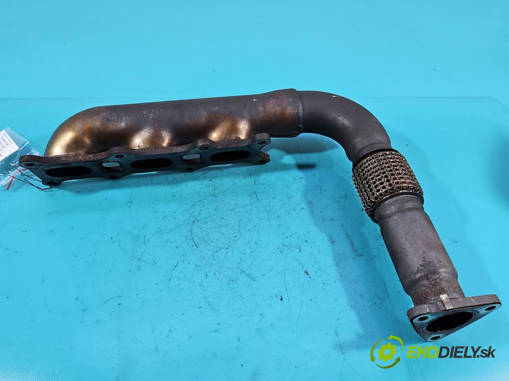 Audi A8 D4 2009-2017 3.0 V6 tdi 250 hp automatic 184 kW 2967 cm3 4- potrubí výfuk 05925303 (Výfukové potrubí)