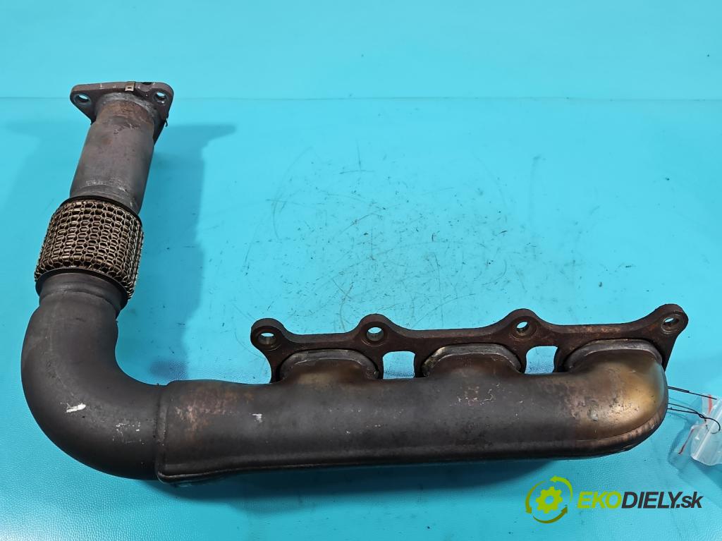 Audi A8 D4 2009-2017 3.0 V6 tdi 250 hp automatic 184 kW 2967 cm3 4- potrubí výfuk 05925303 (Výfukové potrubí)