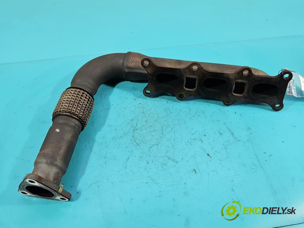 Audi A8 D4 2009-2017 3.0 V6 tdi 250 hp automatic 184 kW 2967 cm3 4- potrubí výfuk 05925303 (Výfukové potrubí)