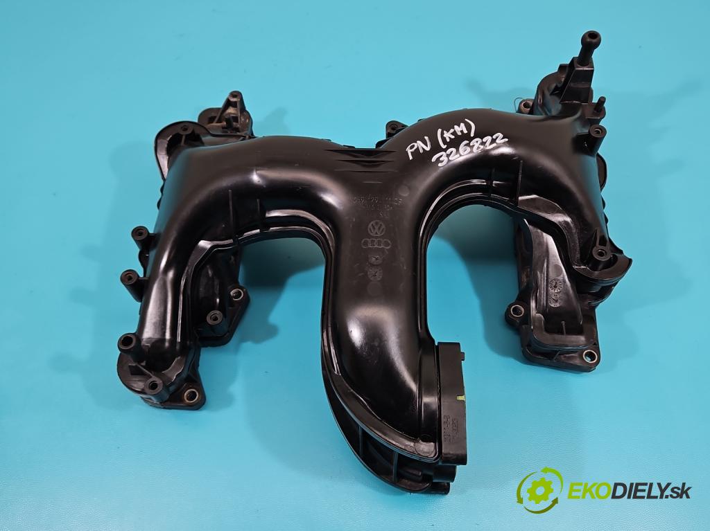 Audi A8 D4 2009-2017 3.0 V6 tdi 250 HP automatic 184 kW 2967 cm3 4- zvod nasávací 059129711CF (Sacie potrubia)