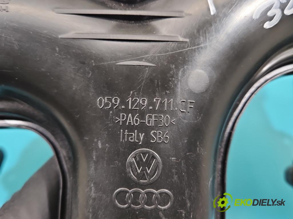 Audi A8 D4 2009-2017 3.0 V6 tdi 250 HP automatic 184 kW 2967 cm3 4- zvod nasávací 059129711CF (Sacie potrubia)
