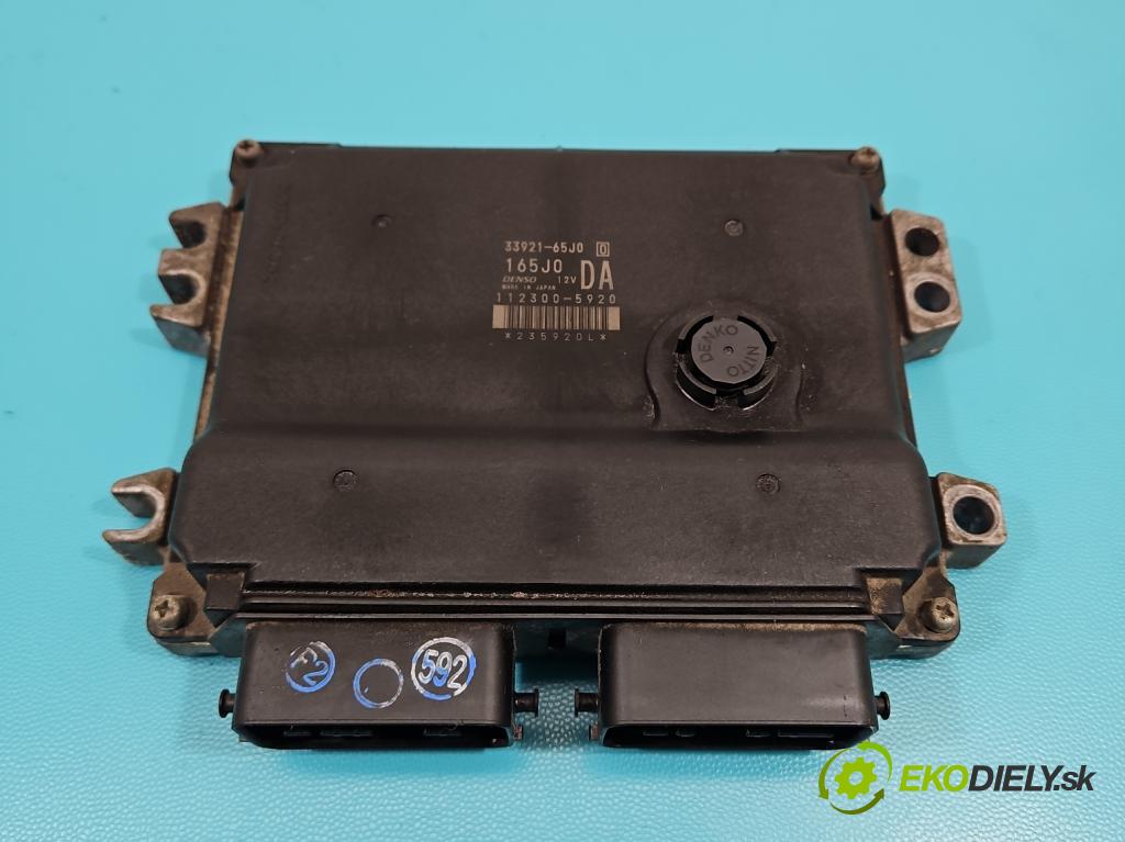 Suzuki Grand Vitara II 2005-2014 2.0 16V 140 HP manual 103 kW 1995 cm3 5- riadiaca jednotka motora 33921-65J0