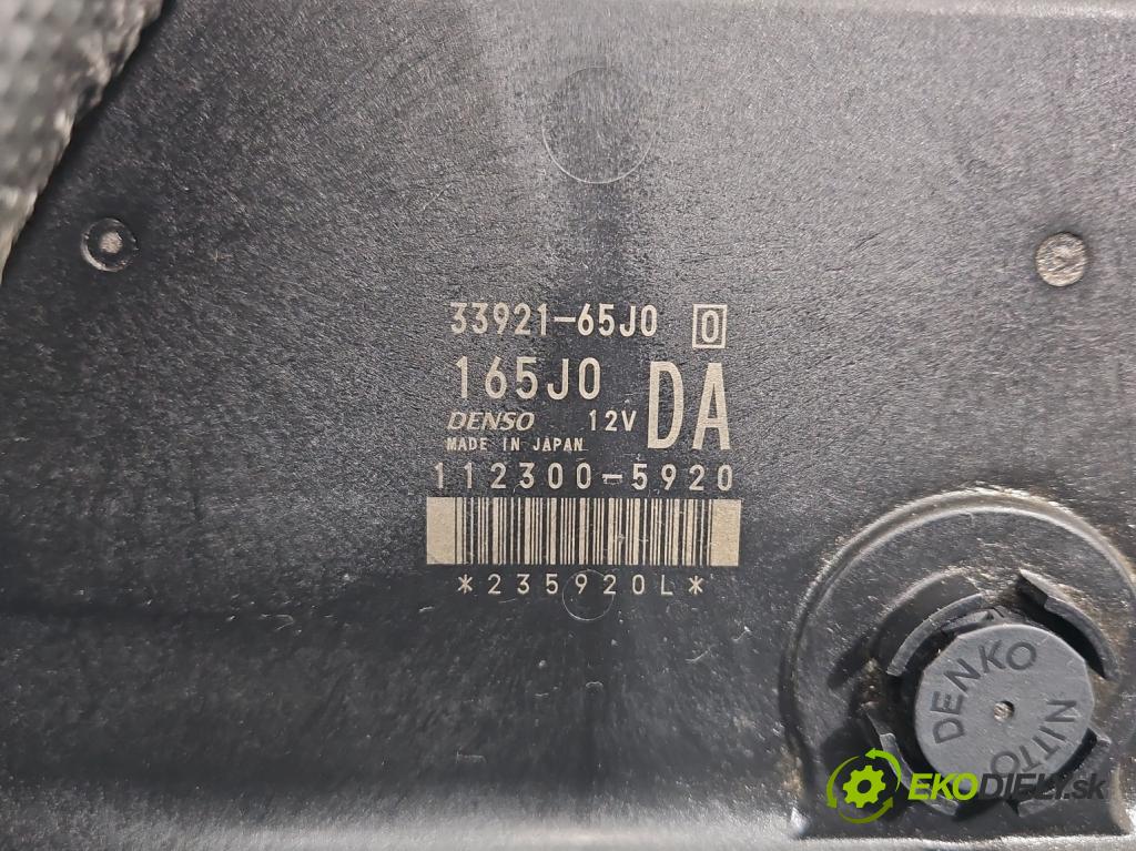 Suzuki Grand Vitara II 2005-2014 2.0 16V 140 HP manual 103 kW 1995 cm3 5- riadiaca jednotka motora 33921-65J0