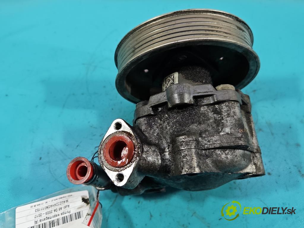 Audi A8 D4 2009-2017 3.0 V6 tdi 250 HP automatic 184 kW 2967 cm3 4- čerpadlo posilovač 4H0145156B (Servočerpadlo, pumpa riadenia)