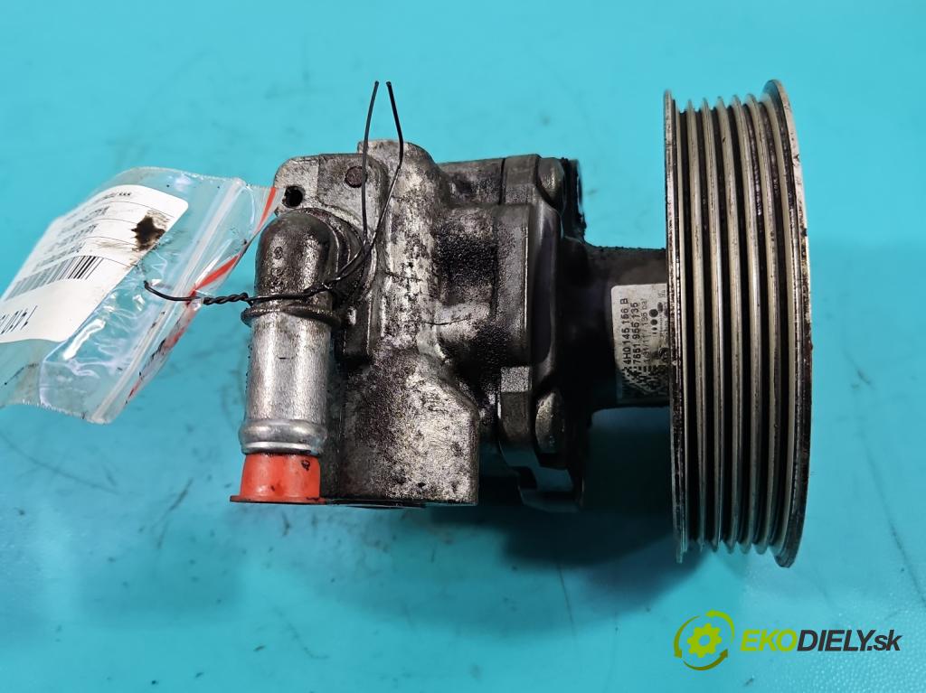 Audi A8 D4 2009-2017 3.0 V6 tdi 250 HP automatic 184 kW 2967 cm3 4- čerpadlo posilovač 4H0145156B (Servočerpadlo, pumpa riadenia)