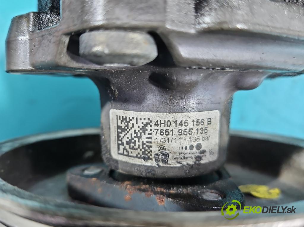 Audi A8 D4 2009-2017 3.0 V6 tdi 250 HP automatic 184 kW 2967 cm3 4- čerpadlo posilovač 4H0145156B (Servočerpadlo, pumpa riadenia)