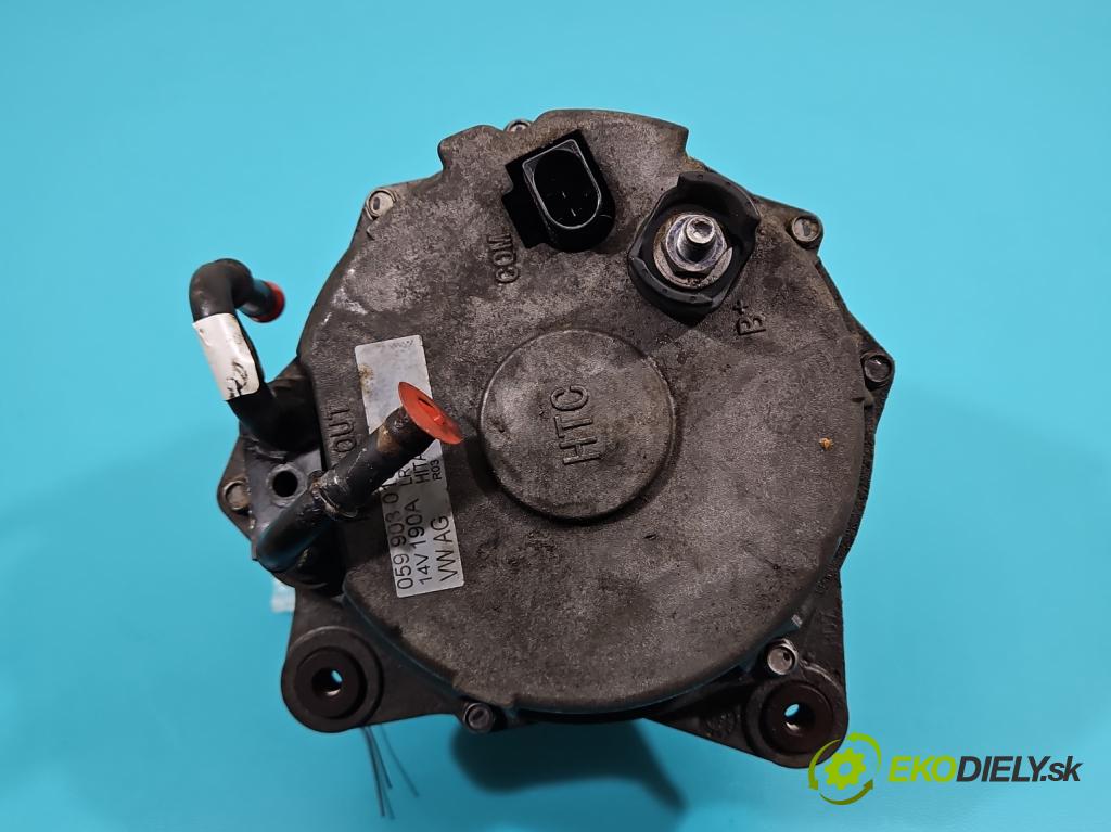 Audi A8 D4 2009-2017 3.0 V6 tdi 250 HP automatic 184 kW 2967 cm3 4- Alternator 059903018L (Alternátory)
