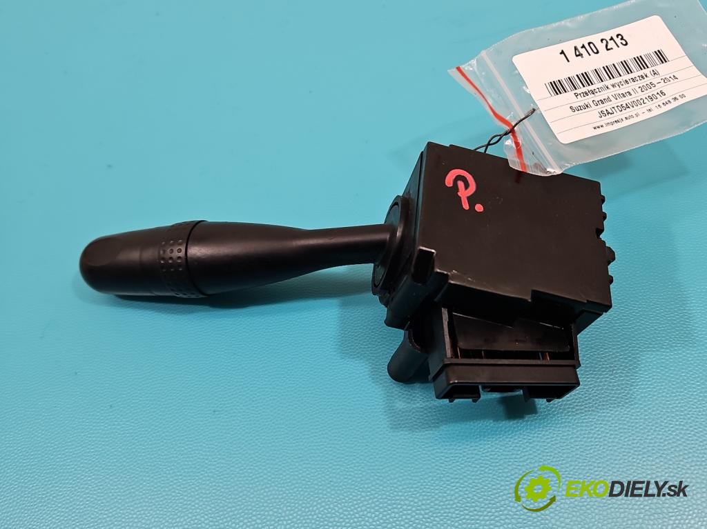 Suzuki Grand Vitara II 2005-2014 2.0 16V 140 HP manual 103 kW 1995 cm3 5- prepínač stieračov  (Prepínače, spínače, tlačidlá a ovládače kúrenia)