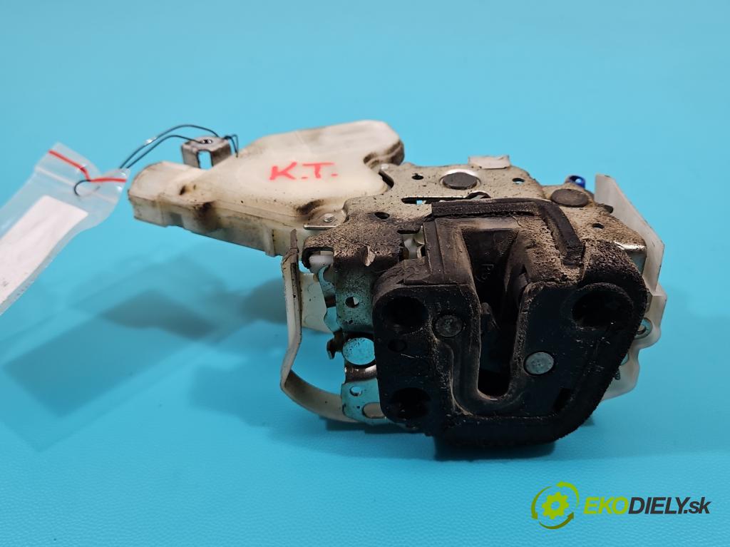 Suzuki Grand Vitara II 2005-2014 2.0 16V 140 hp manual 103 kW 1995 cm3 5- zámek kufrových dveří zadní 8055265J00