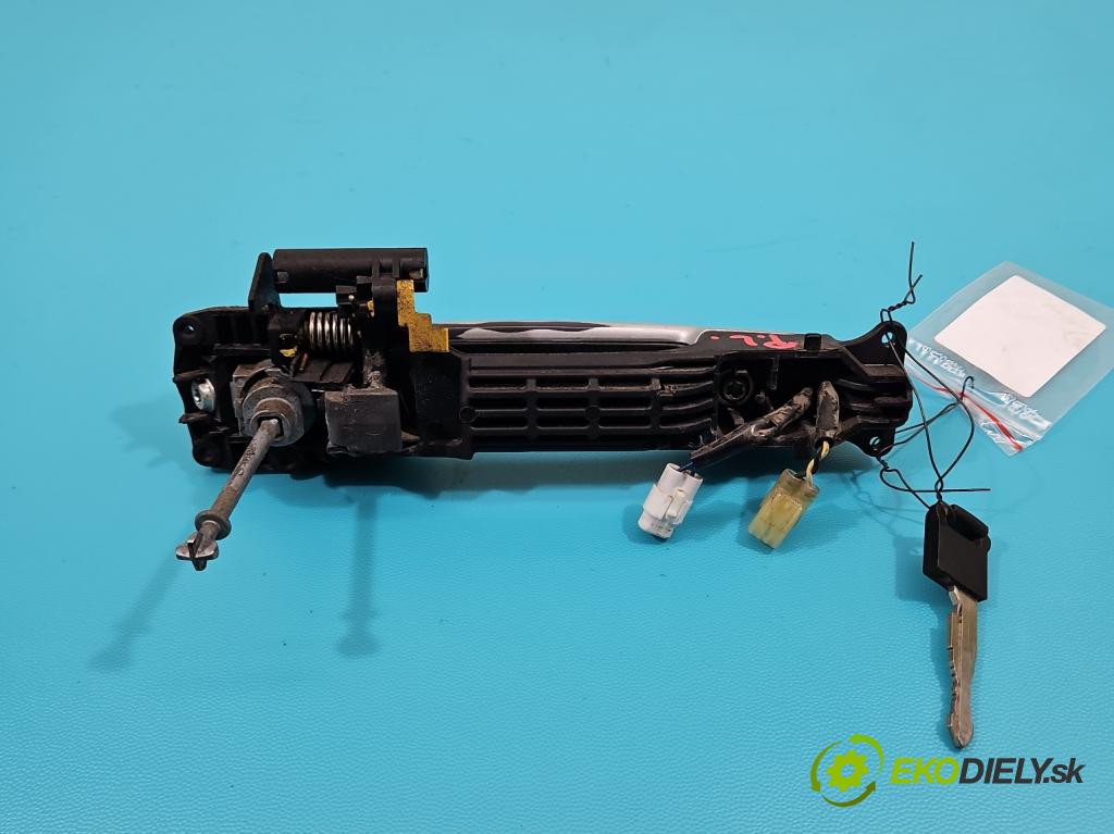 Suzuki Grand Vitara II 2005-2014 2.0 16V 140 HP manual 103 kW 1995 cm3 5- rukoväť predné ľavé mimo:  (Vonkajšie predné ľavé)