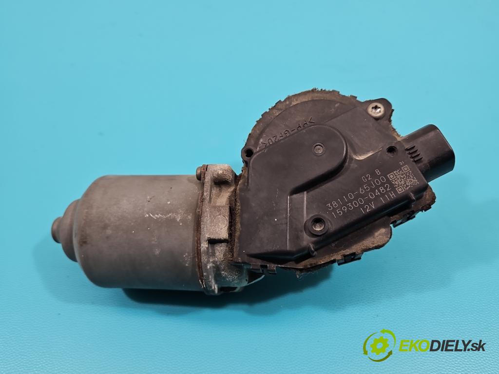Suzuki Grand Vitara II 2005-2014 2.0 16V 140 hp manual 103 kW 1995 cm3 5- motor stěračů přední 38110-65J00