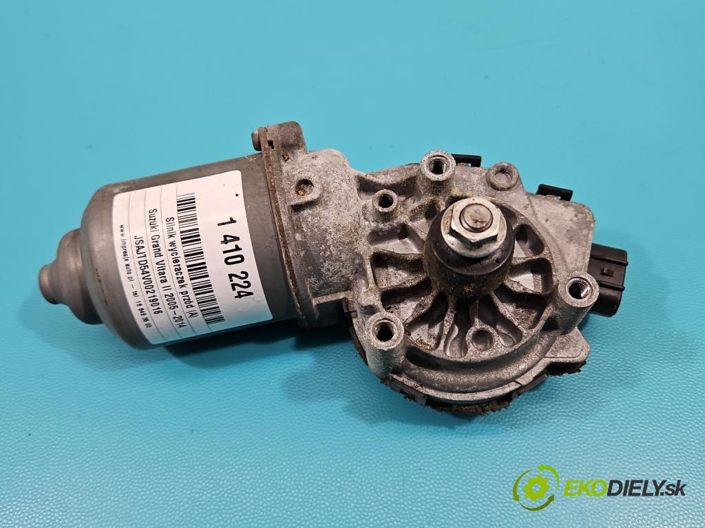 Suzuki Grand Vitara II 2005-2014 2.0 16V 140 hp manual 103 kW 1995 cm3 5- motor stěračů přední 38110-65J00