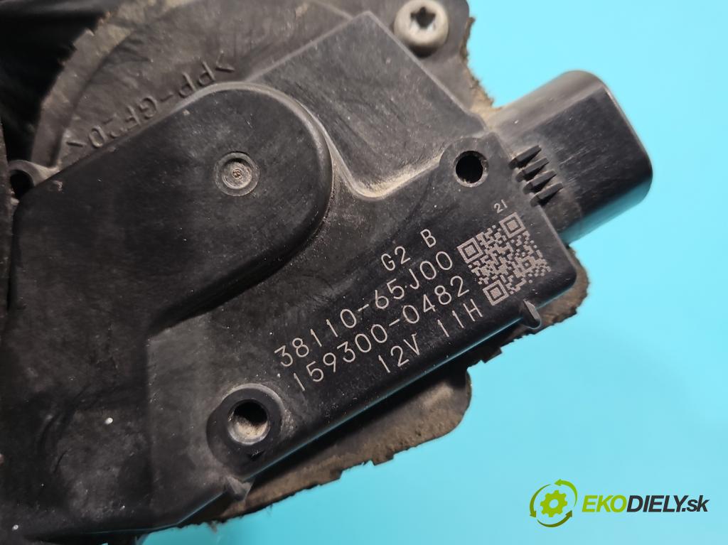 Suzuki Grand Vitara II 2005-2014 2.0 16V 140 hp manual 103 kW 1995 cm3 5- motor stěračů přední 38110-65J00