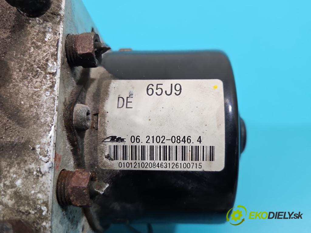 Suzuki Grand Vitara II 2005-2014 2.0 16V 140 HP manual 103 kW 1995 cm3 5- čerpadlo abs 65J9 (Pumpy ABS)