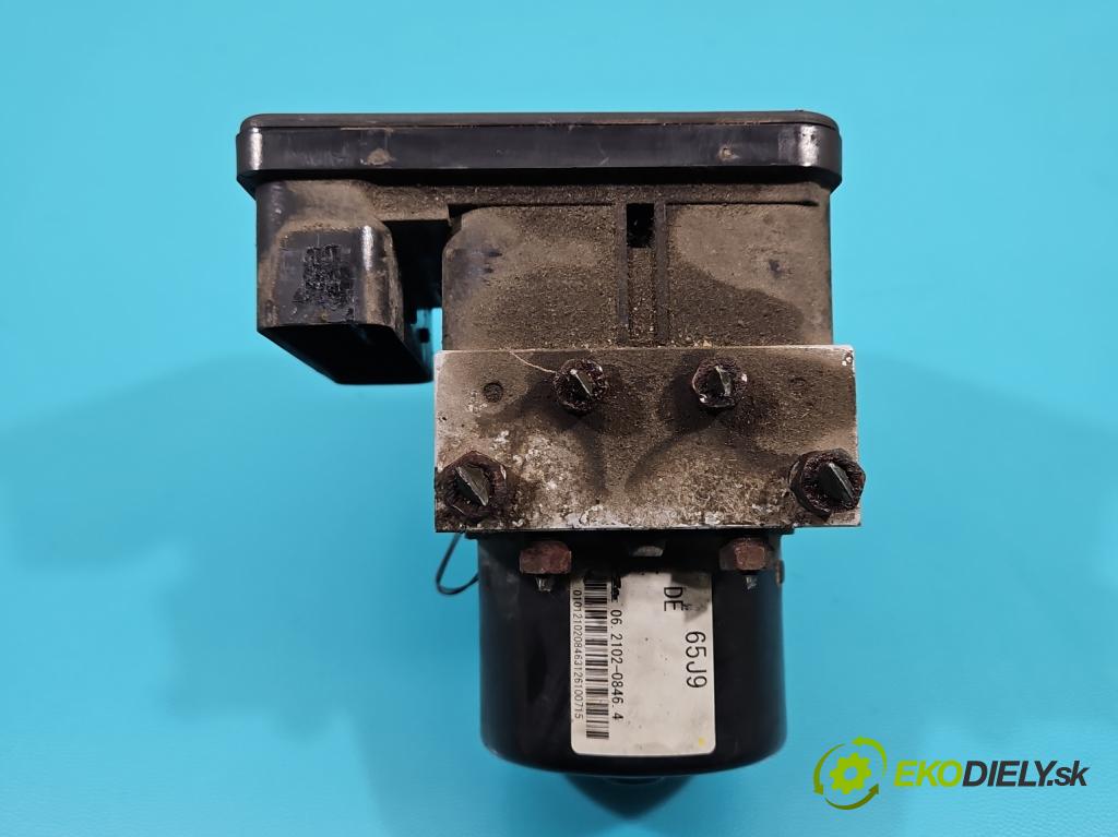 Suzuki Grand Vitara II 2005-2014 2.0 16V 140 HP manual 103 kW 1995 cm3 5- čerpadlo abs 65J9 (Pumpy ABS)