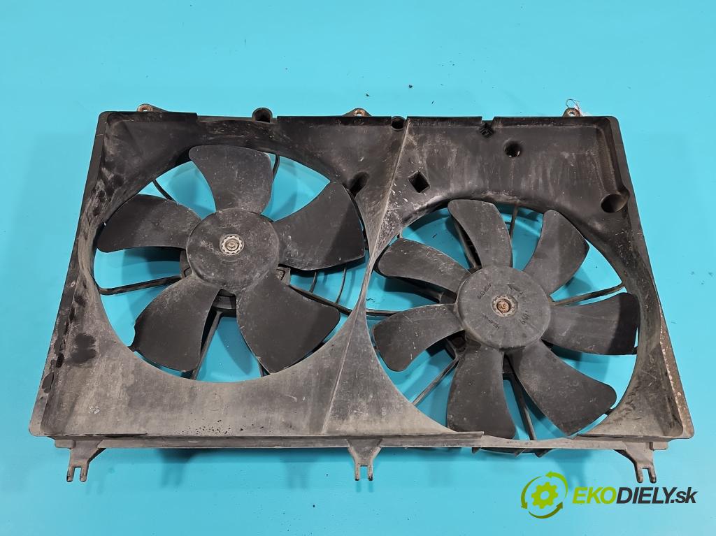 Suzuki Grand Vitara II 2005-2014 2.0 16V 140 HP manual 103 kW 1995 cm3 5- Ventilátor chladiča 