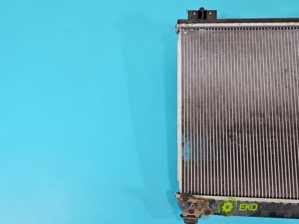 Suzuki Grand Vitara II 2005-2014 2.0 16V 140 hp manual 103 kW 1995 cm3 5- Chladič vody  (Chladiče vody)