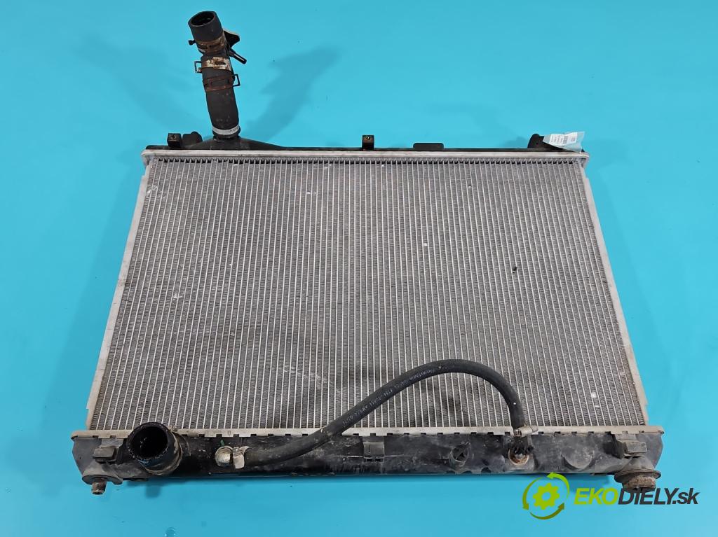 Suzuki Grand Vitara II 2005-2014 2.0 16V 140 hp manual 103 kW 1995 cm3 5- Chladič vody  (Chladiče vody)
