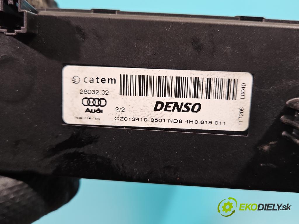 Audi A8 D4 2009-2017 3.0 V6 tdi 250 HP automatic 184 kW 2967 cm3 4- radiator 4H0819011 (Radiátor kúrenia)