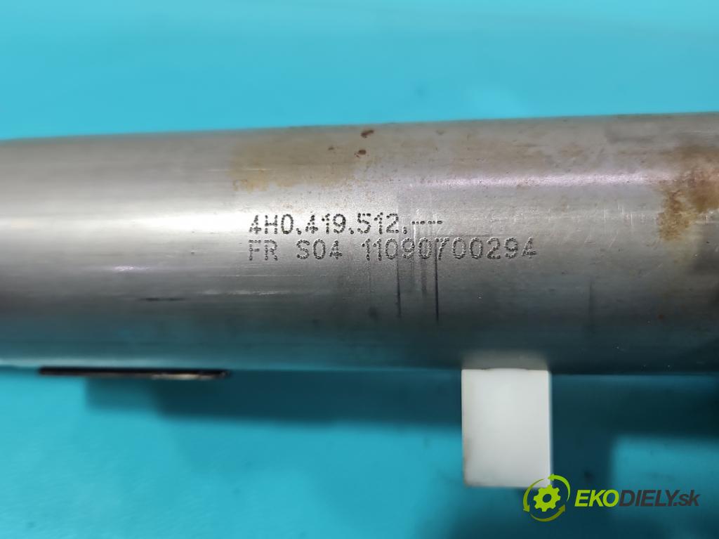 Audi A8 D4 2009-2017 3.0 V6 tdi 250 HP automatic 184 kW 2967 cm3 4- Stĺpik volant 4H0419512 (Tyč riadenia (volantu))