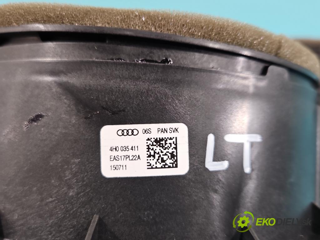 Audi A8 D4 2009-2017 3.0 V6 tdi 250 HP automatic 184 kW 2967 cm3 4- reproduktory komplet 4H0035412A