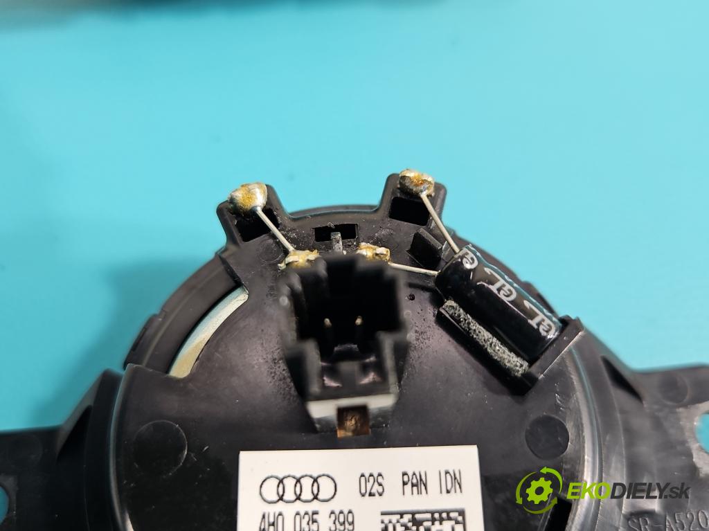 Audi A8 D4 2009-2017 3.0 V6 tdi 250 HP automatic 184 kW 2967 cm3 4- reproduktory komplet 4H0035412A
