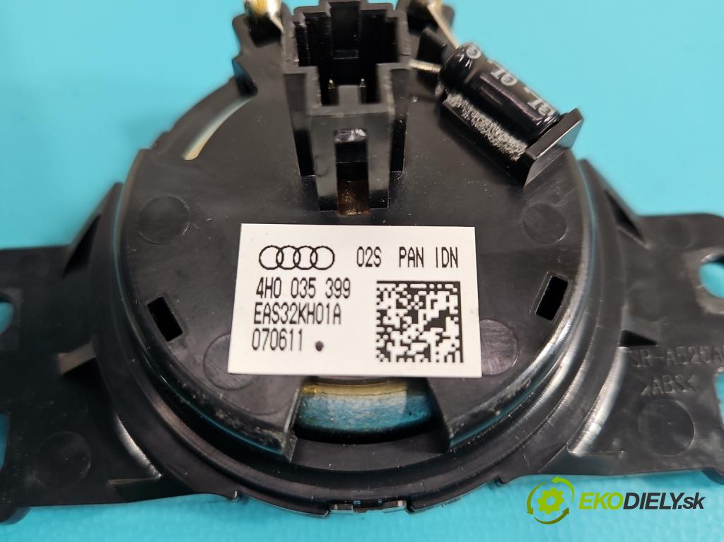 Audi A8 D4 2009-2017 3.0 V6 tdi 250 HP automatic 184 kW 2967 cm3 4- reproduktory komplet 4H0035412A
