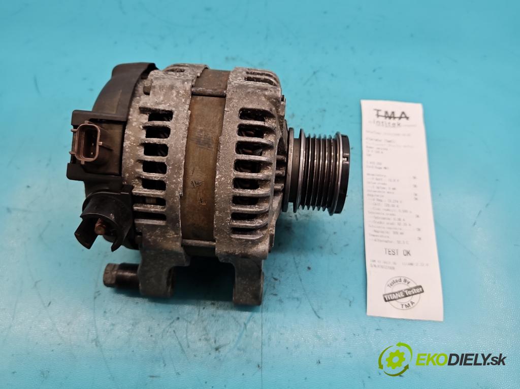 Ford Kuga Mk1 2008-2013 2.0 TDCI 140 HP automatic 103 kW 1997 cm3 5- Alternator  (Alternátory)