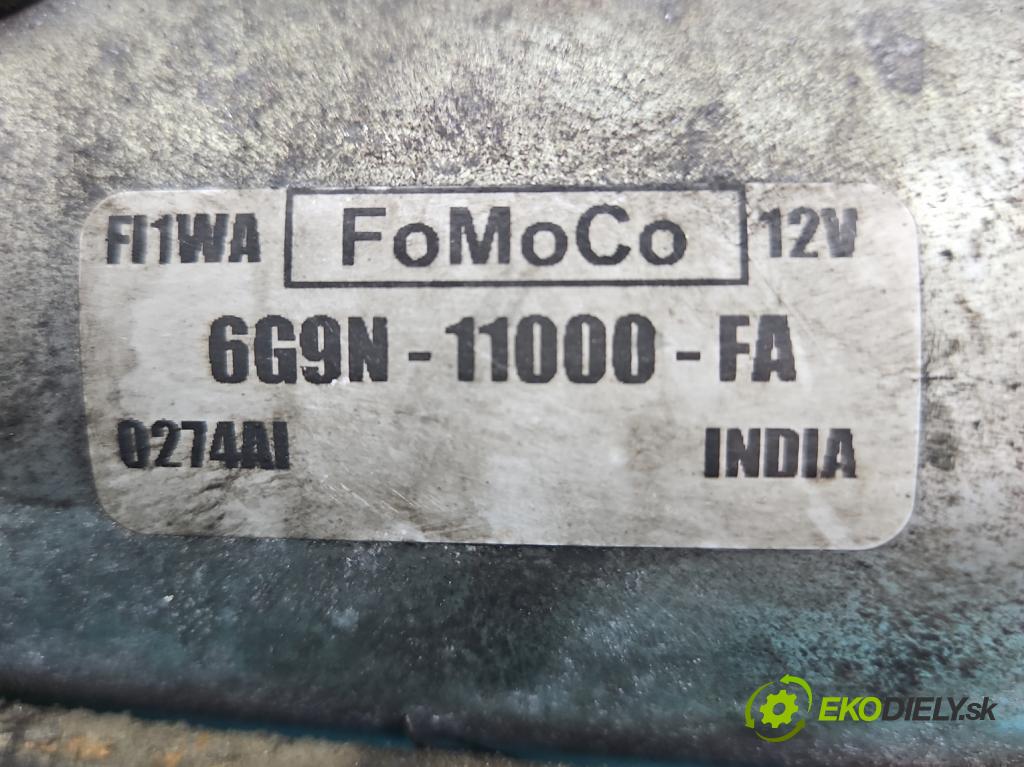 Ford Kuga Mk1 2008-2013 2.0 TDCI 140 HP automatic 103 kW 1997 cm3 5- štartér 6G9N-11000-FA (Štartéry)