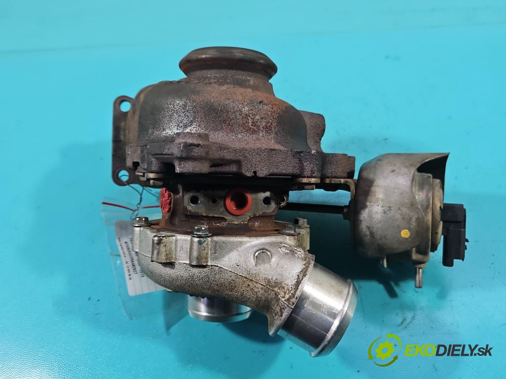 Ford Kuga Mk1 2008-2013 2.0 TDCI 140 hp automatic 103 kW 1997 cm3 5- Turbodmychadlo 783583-1 (Turbodúchadla (kompletní))