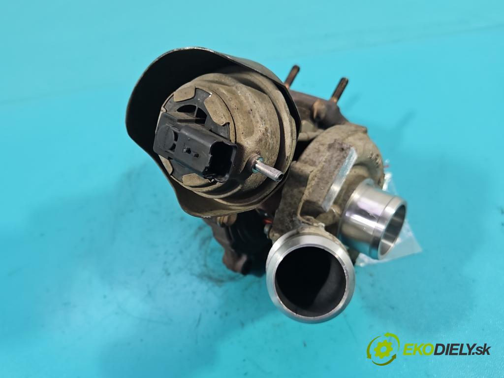 Ford Kuga Mk1 2008-2013 2.0 TDCI 140 hp automatic 103 kW 1997 cm3 5- Turbodmychadlo 783583-1 (Turbodúchadla (kompletní))