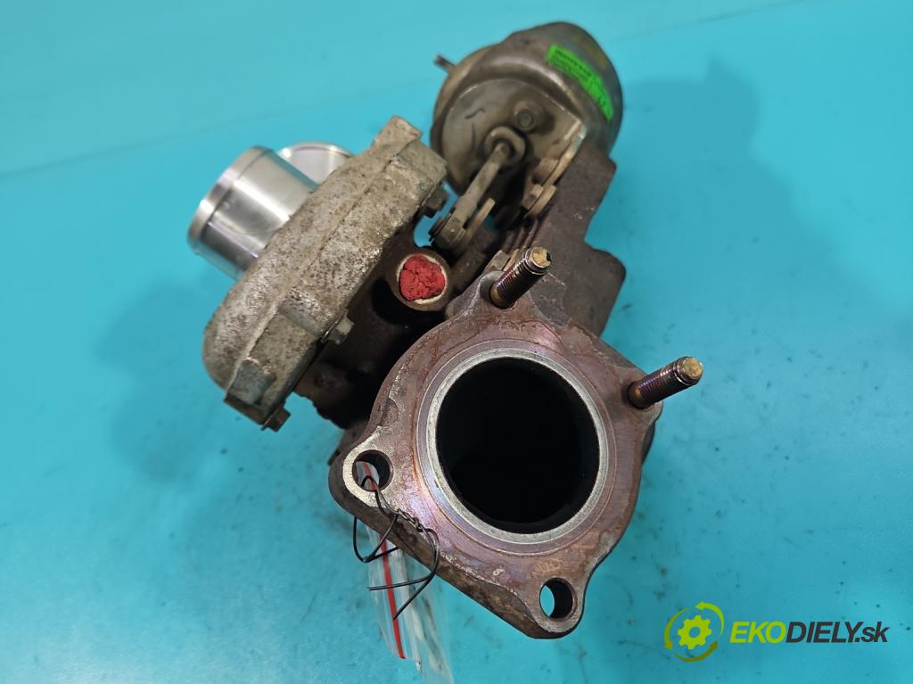 Ford Kuga Mk1 2008-2013 2.0 TDCI 140 hp automatic 103 kW 1997 cm3 5- Turbodmychadlo 783583-1 (Turbodúchadla (kompletní))