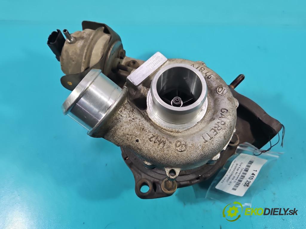 Ford Kuga Mk1 2008-2013 2.0 TDCI 140 hp automatic 103 kW 1997 cm3 5- Turbodmychadlo 783583-1 (Turbodúchadla (kompletní))