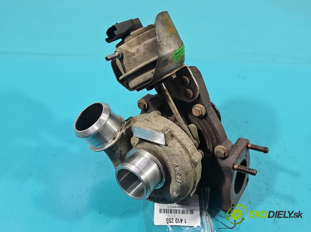 Ford Kuga Mk1 2008-2013 2.0 TDCI 140 hp automatic 103 kW 1997 cm3 5- Turbodmychadlo 783583-1 (Turbodúchadla (kompletní))