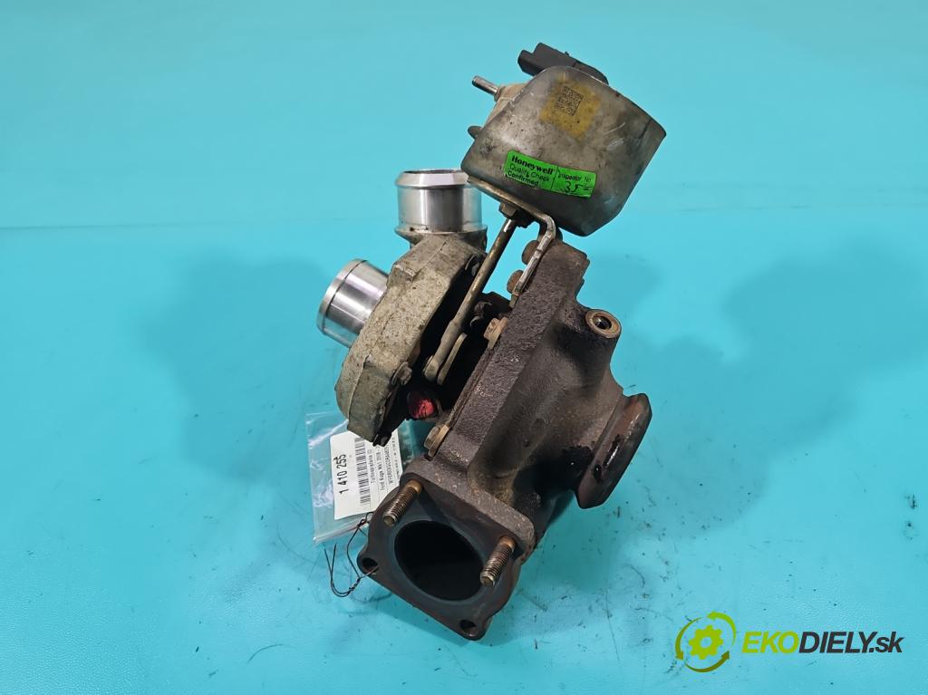 Ford Kuga Mk1 2008-2013 2.0 TDCI 140 hp automatic 103 kW 1997 cm3 5- Turbodmychadlo 783583-1 (Turbodúchadla (kompletní))