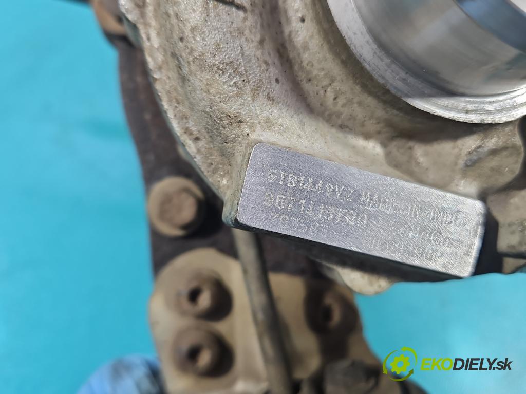 Ford Kuga Mk1 2008-2013 2.0 TDCI 140 hp automatic 103 kW 1997 cm3 5- Turbodmychadlo 783583-1 (Turbodúchadla (kompletní))