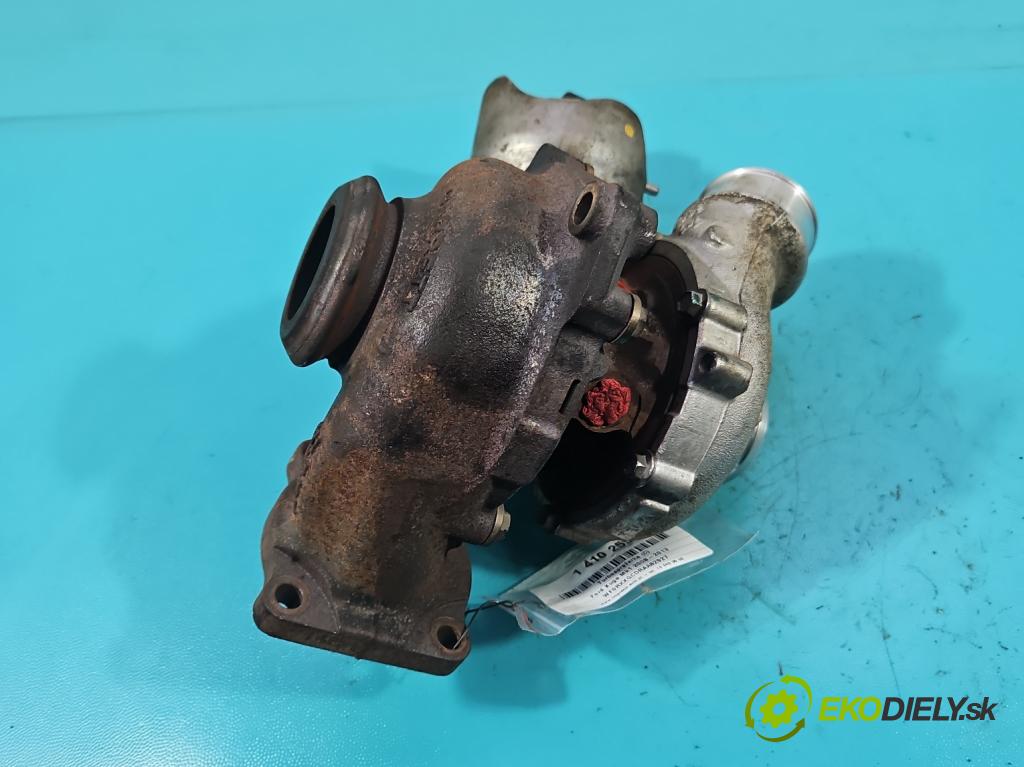 Ford Kuga Mk1 2008-2013 2.0 TDCI 140 hp automatic 103 kW 1997 cm3 5- Turbodmychadlo 783583-1 (Turbodúchadla (kompletní))