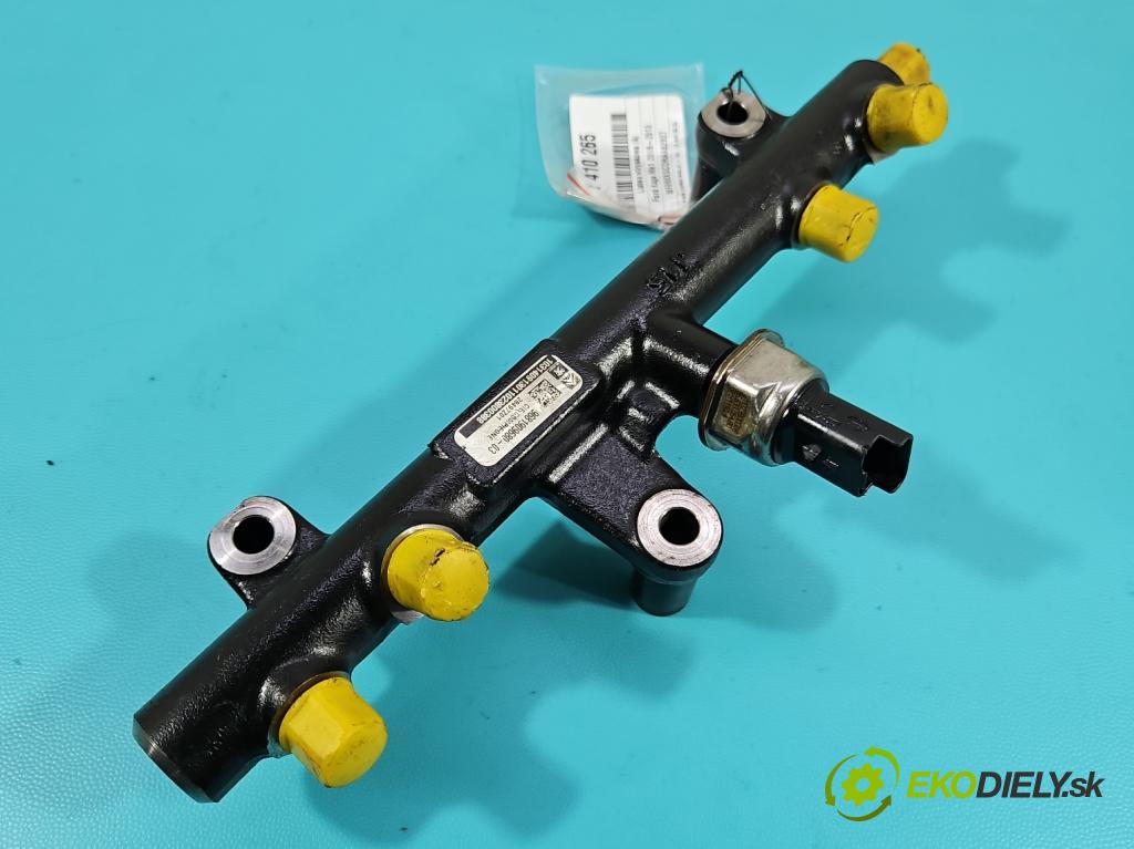 Ford Kuga Mk1 2008-2013 2.0 TDCI 140 HP automatic 103 kW 1997 cm3 5- lišta vstrekovacia 9681909680-03 (Vstrekovacie lišty)