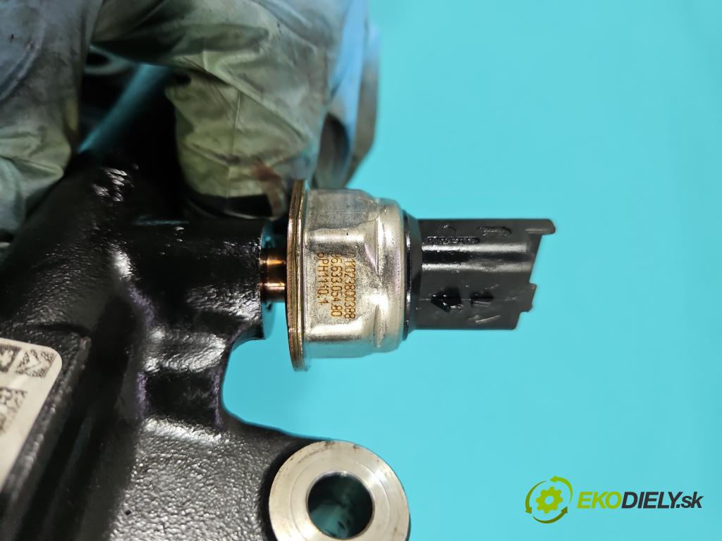 Ford Kuga Mk1 2008-2013 2.0 TDCI 140 HP automatic 103 kW 1997 cm3 5- lišta vstrekovacia 9681909680-03 (Vstrekovacie lišty)