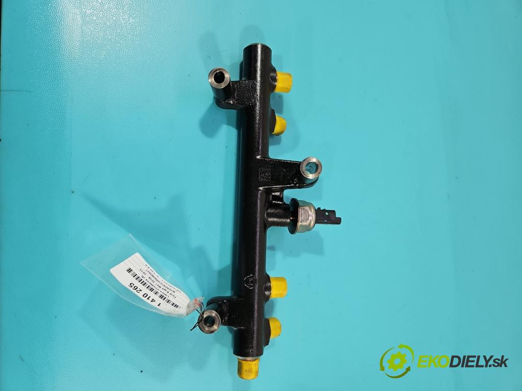 Ford Kuga Mk1 2008-2013 2.0 TDCI 140 HP automatic 103 kW 1997 cm3 5- lišta vstrekovacia 9681909680-03 (Vstrekovacie lišty)